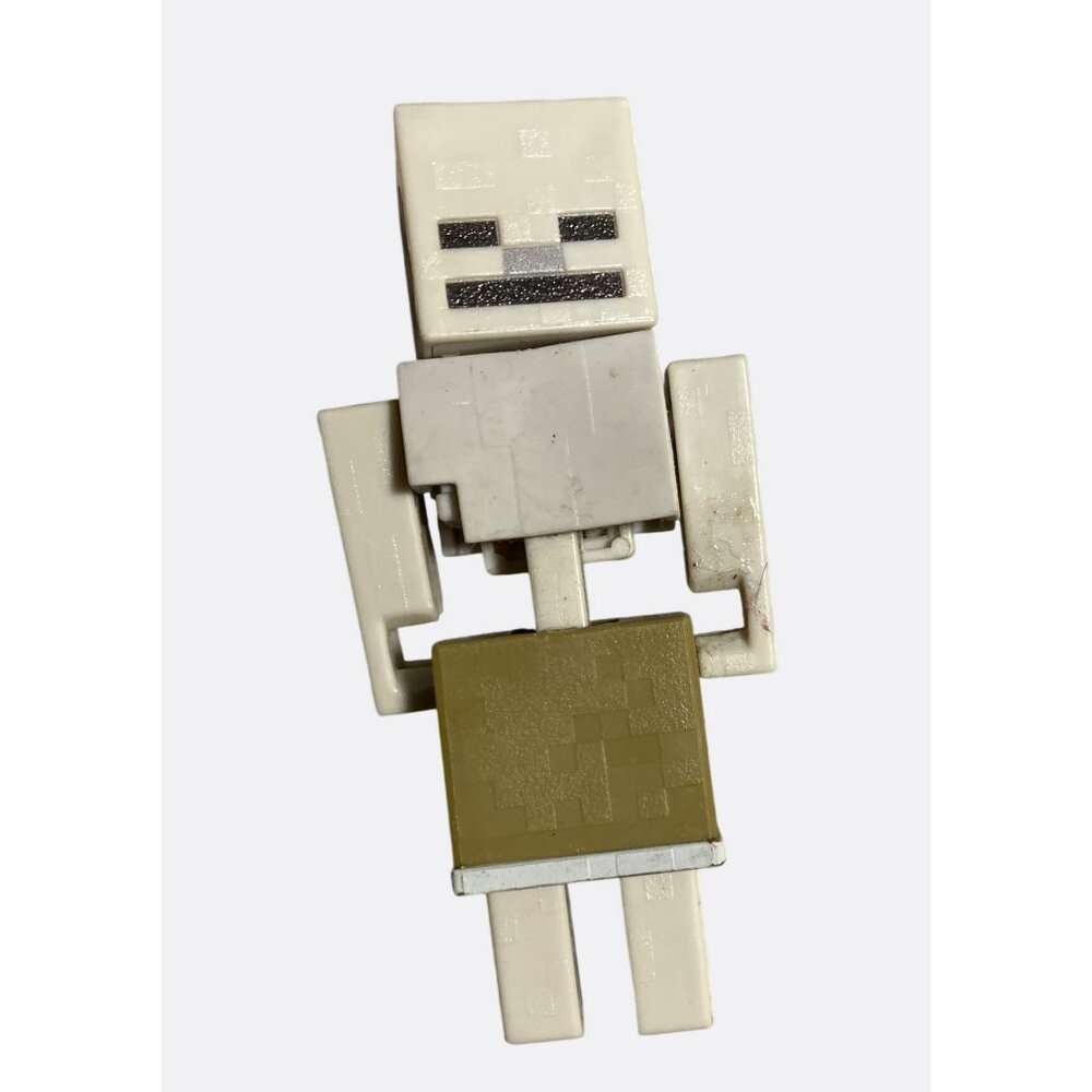 Minecraft Skeleton Action Figure 4 Inch Movable Limbs Collectible Toy